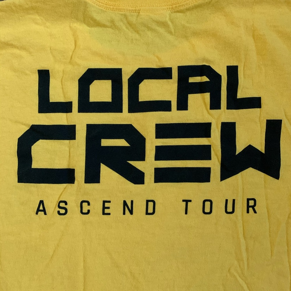 Illenium local crew t-shirt